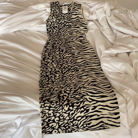 Proenza Schouler sleeveless printed dress